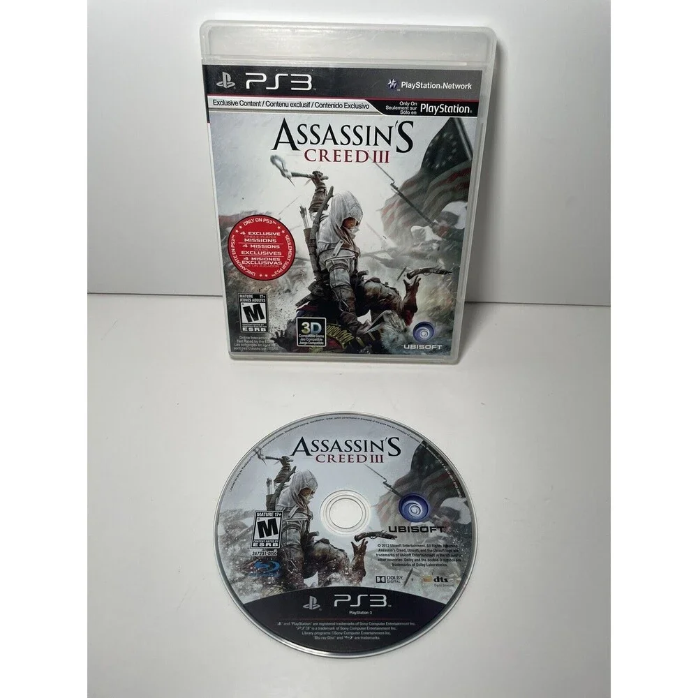 Assassin’s Creed 3 (PS3, PlayStation 3) Tested